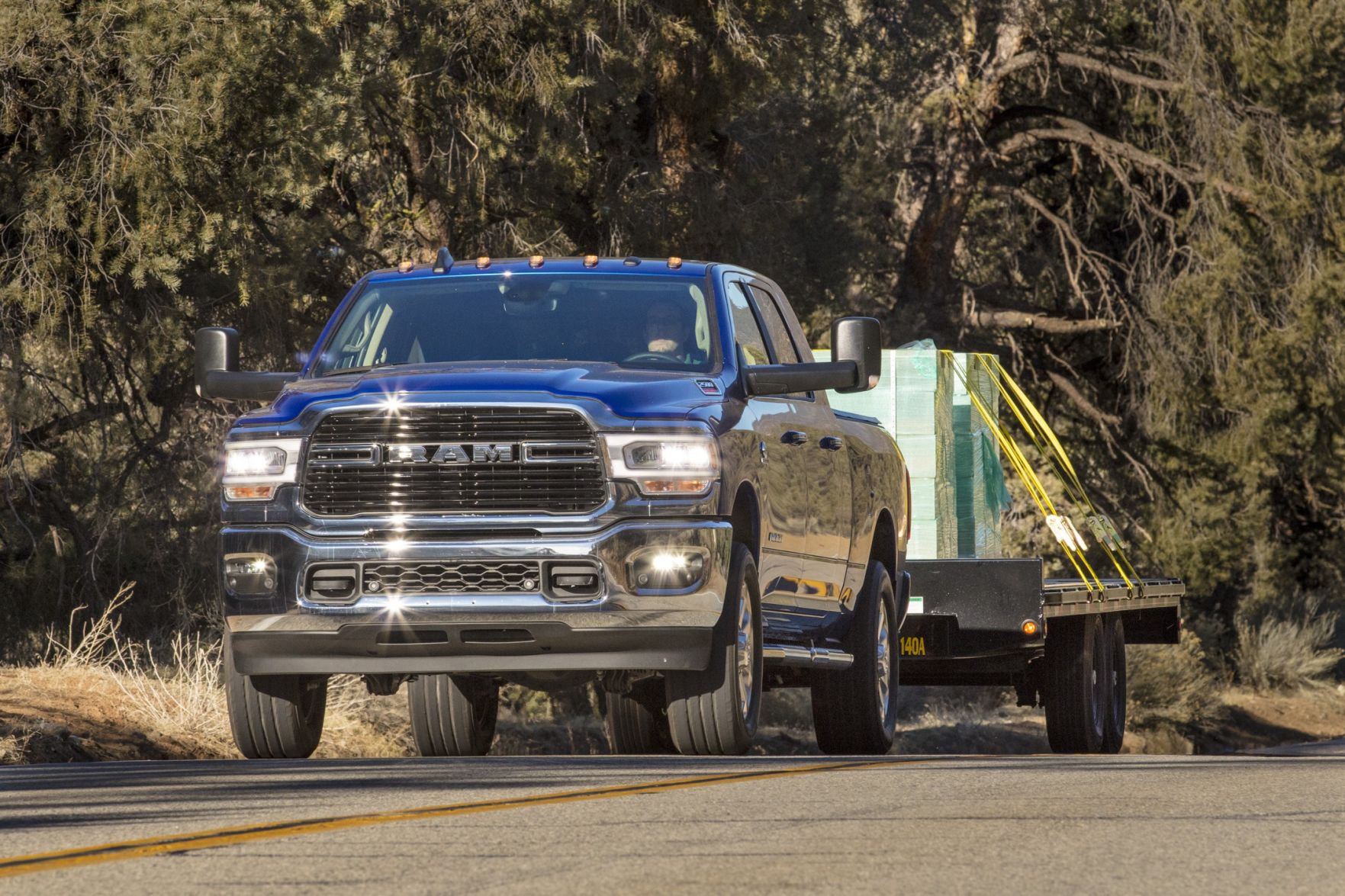 2019 Ram 2500 Heavy Duty Big Horn Mega Cab